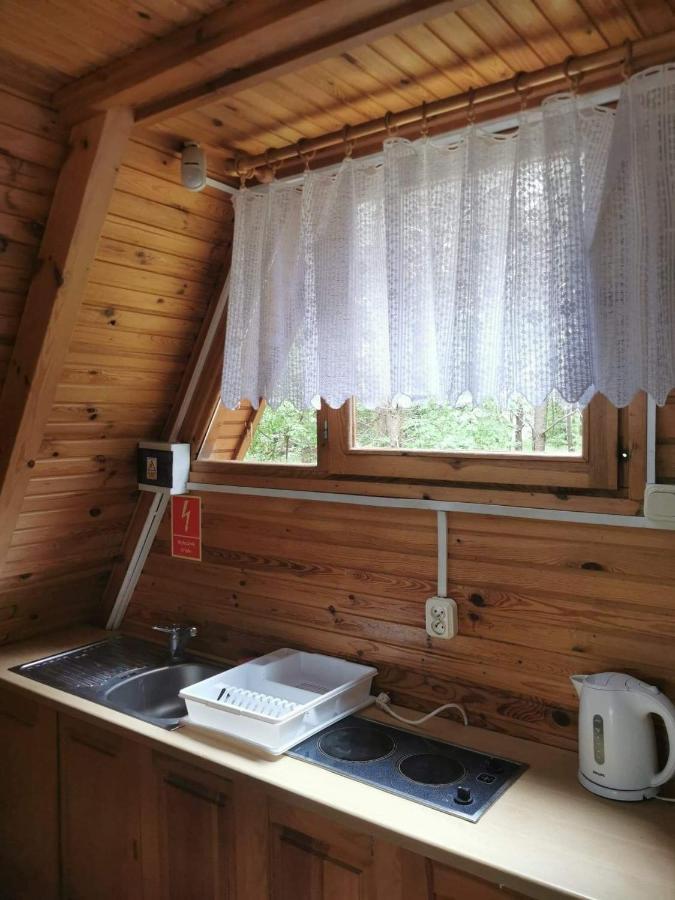 Domek Letniskowy Nad Jeziorem Marksewo Buitenkant foto