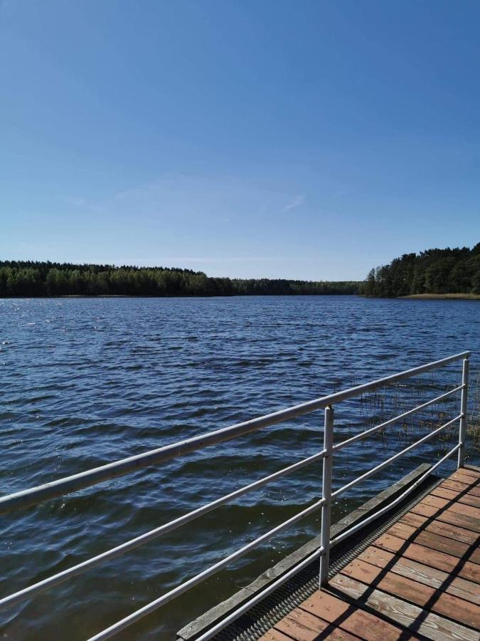 Domek Letniskowy Nad Jeziorem Marksewo Buitenkant foto