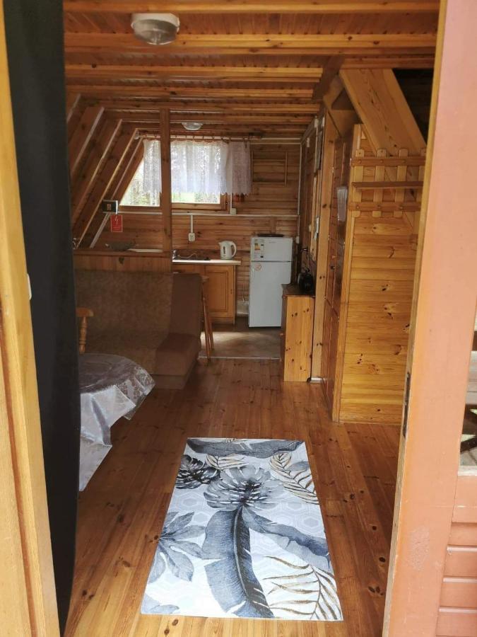 Domek Letniskowy Nad Jeziorem Marksewo Buitenkant foto