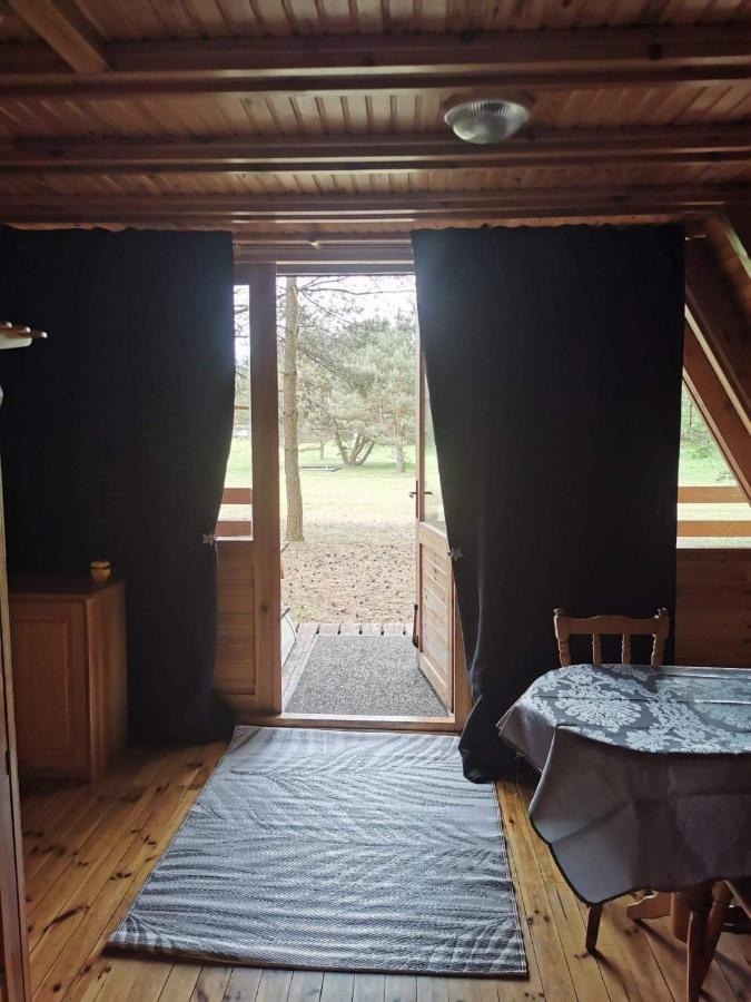 Domek Letniskowy Nad Jeziorem Marksewo Buitenkant foto