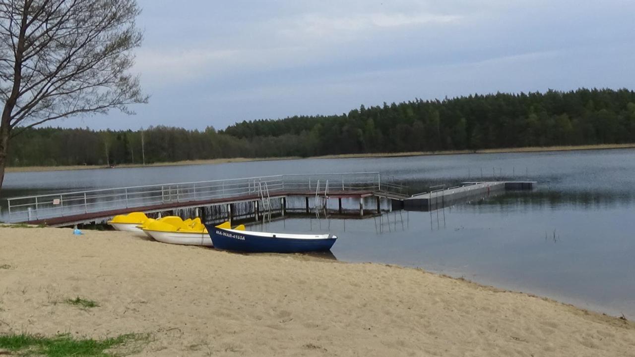 Domek Letniskowy Nad Jeziorem Marksewo Buitenkant foto