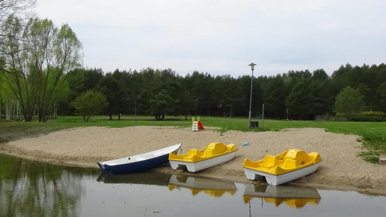 Domek Letniskowy Nad Jeziorem Marksewo Buitenkant foto
