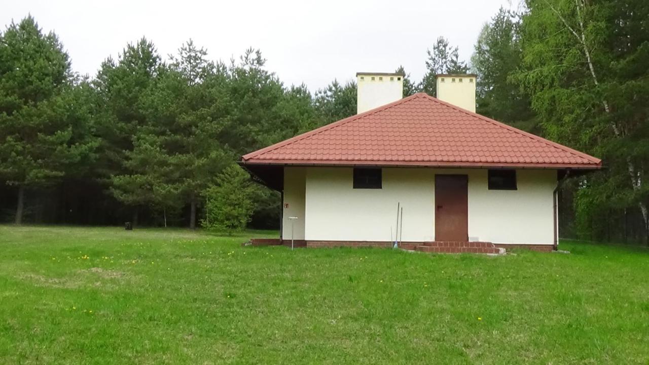 Domek Letniskowy Nad Jeziorem Marksewo Buitenkant foto