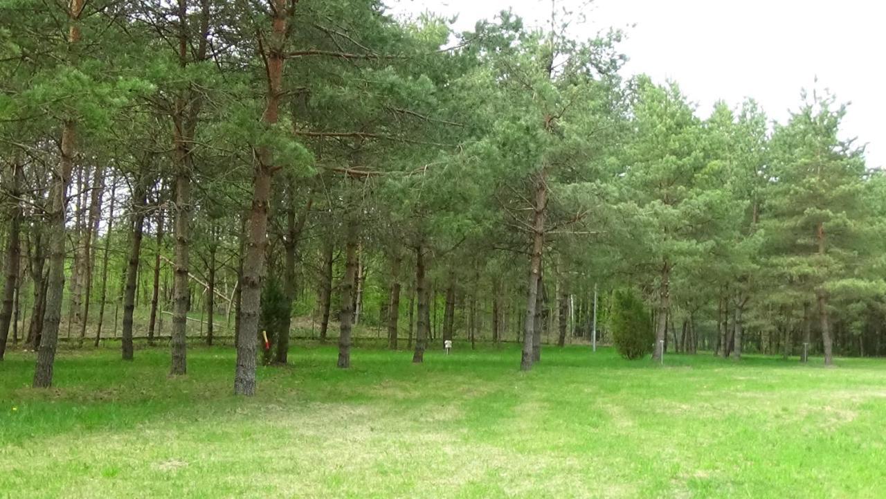 Domek Letniskowy Nad Jeziorem Marksewo Buitenkant foto