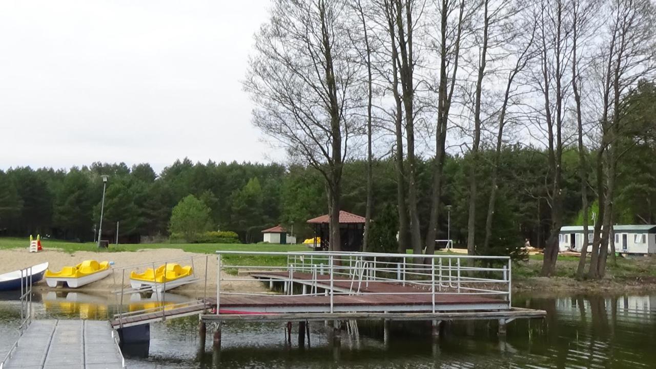 Domek Letniskowy Nad Jeziorem Marksewo Buitenkant foto