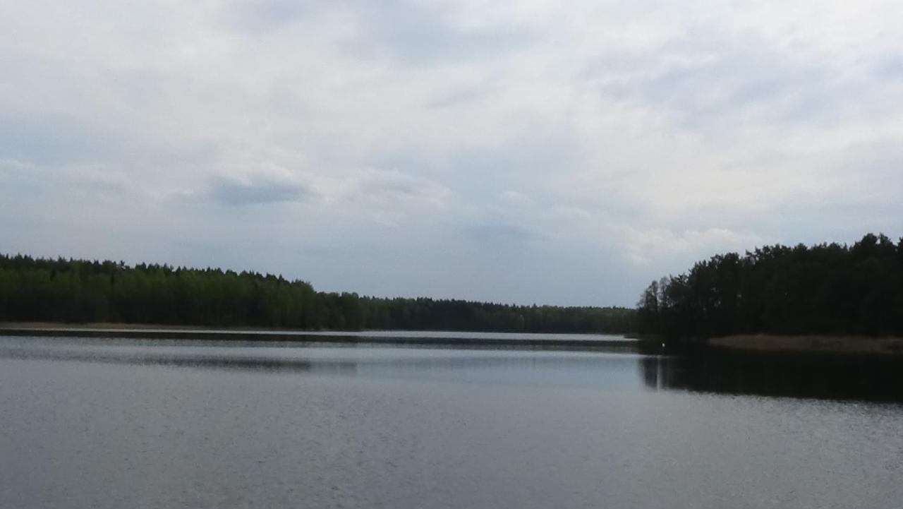 Domek Letniskowy Nad Jeziorem Marksewo Buitenkant foto