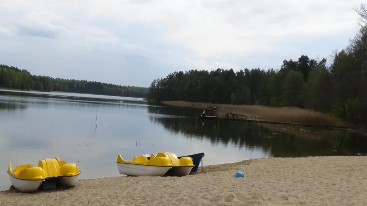 Domek Letniskowy Nad Jeziorem Marksewo Buitenkant foto