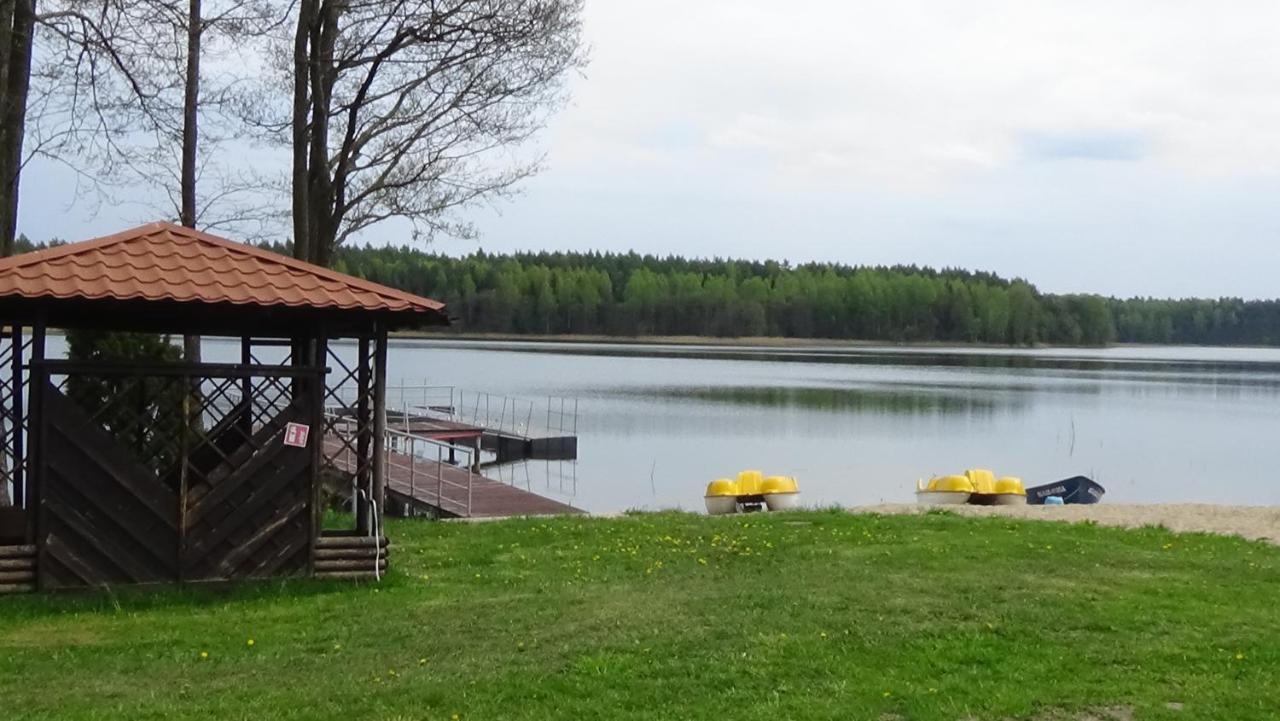 Domek Letniskowy Nad Jeziorem Marksewo Buitenkant foto