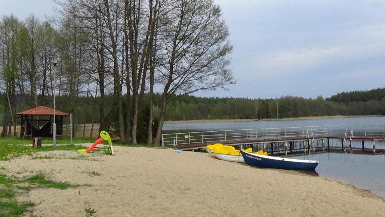 Domek Letniskowy Nad Jeziorem Marksewo Buitenkant foto