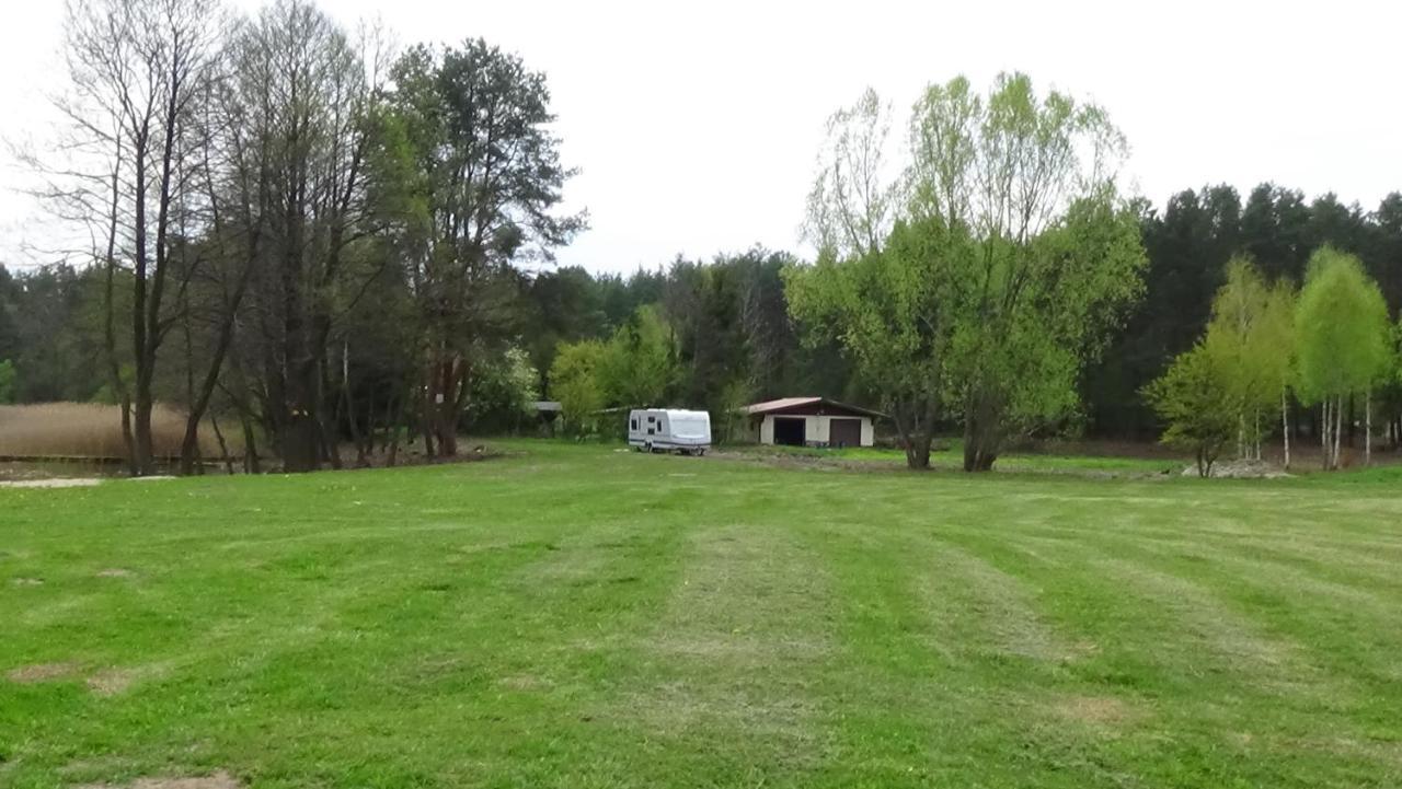 Domek Letniskowy Nad Jeziorem Marksewo Buitenkant foto