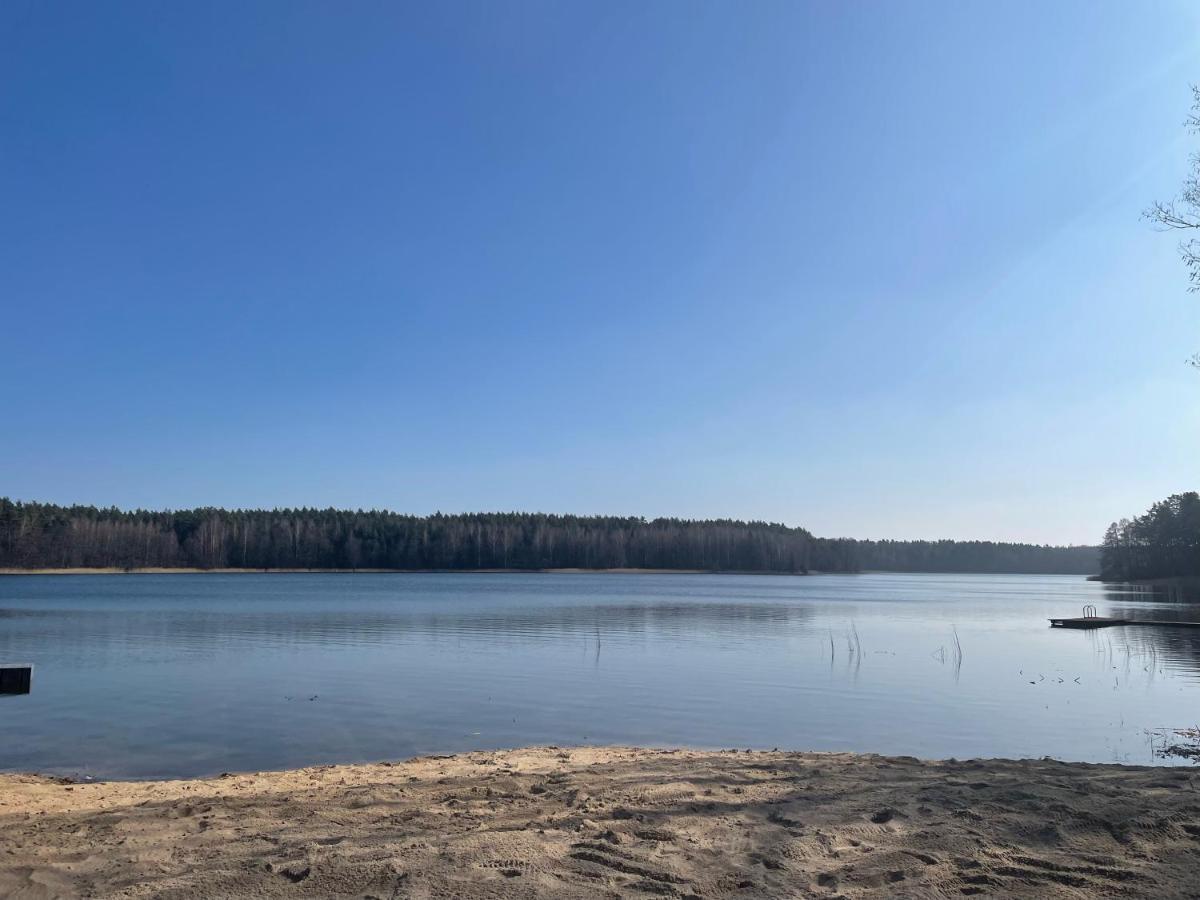 Domek Letniskowy Nad Jeziorem Marksewo Buitenkant foto