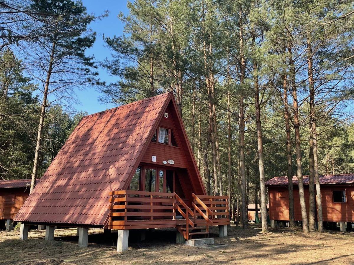 Domek Letniskowy Nad Jeziorem Marksewo Buitenkant foto