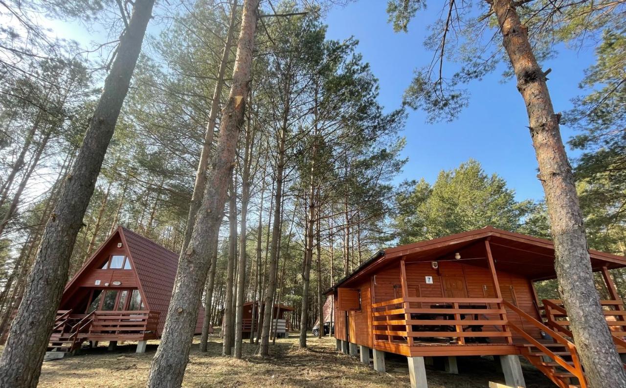 Domek Letniskowy Nad Jeziorem Marksewo Buitenkant foto