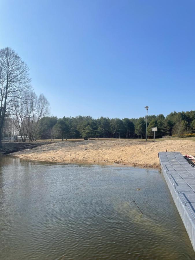 Domek Letniskowy Nad Jeziorem Marksewo Buitenkant foto
