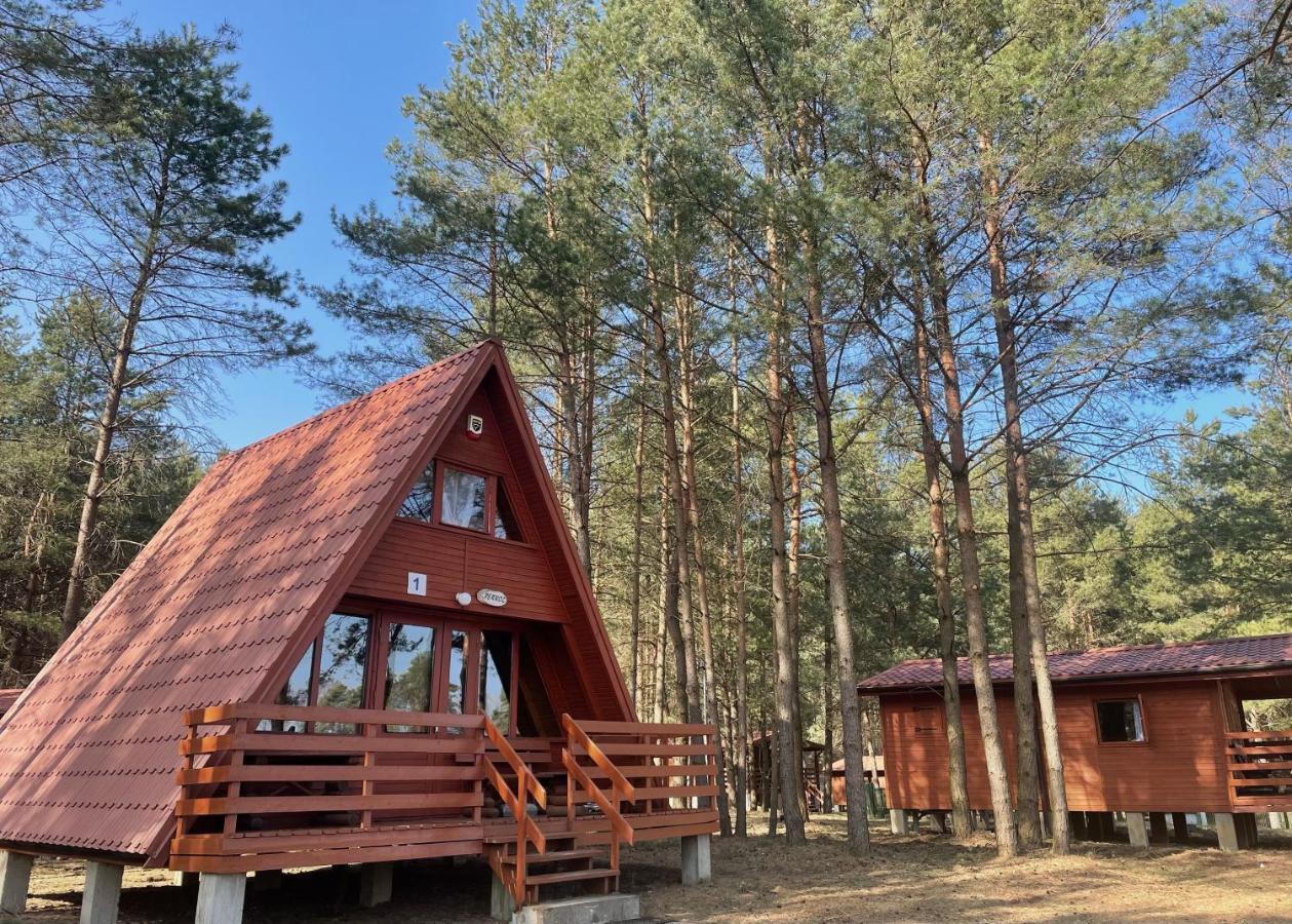 Domek Letniskowy Nad Jeziorem Marksewo Buitenkant foto
