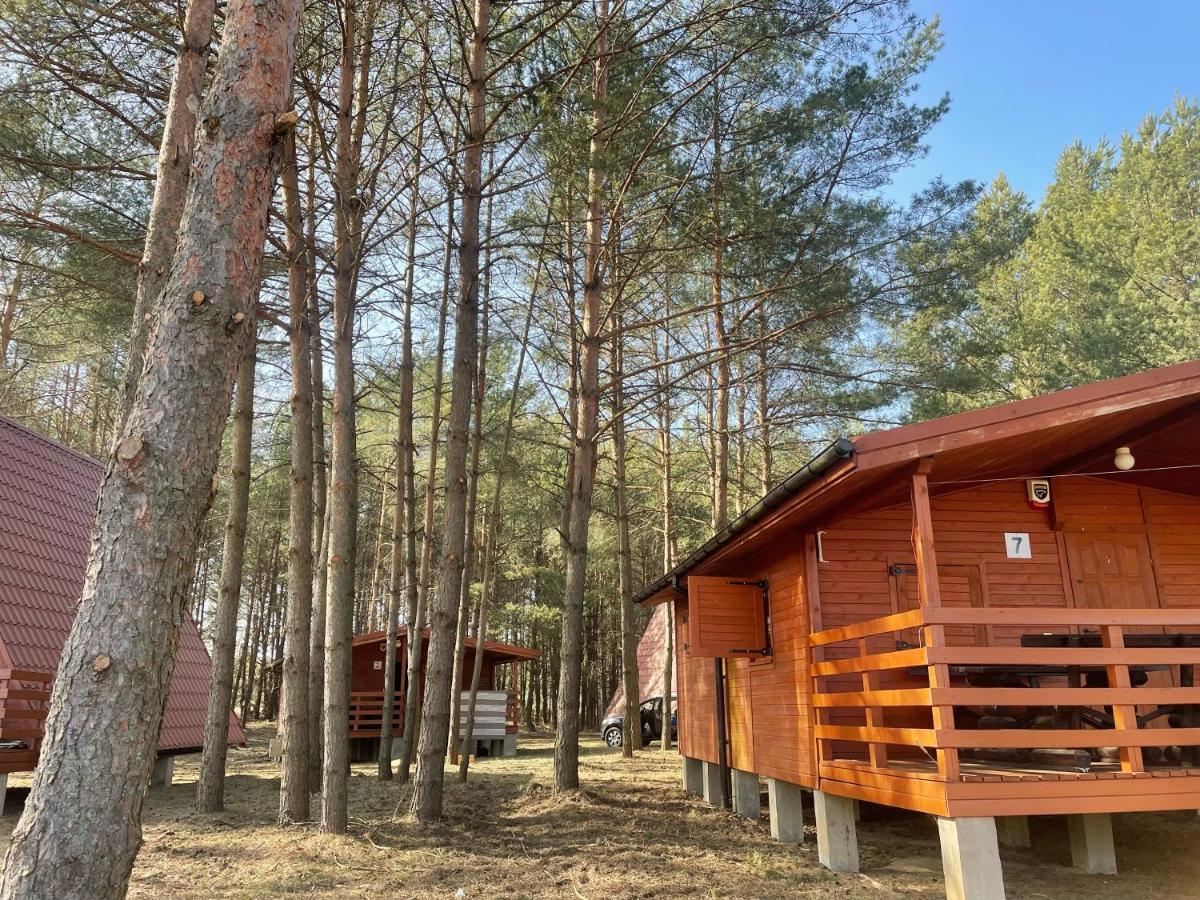 Domek Letniskowy Nad Jeziorem Marksewo Buitenkant foto